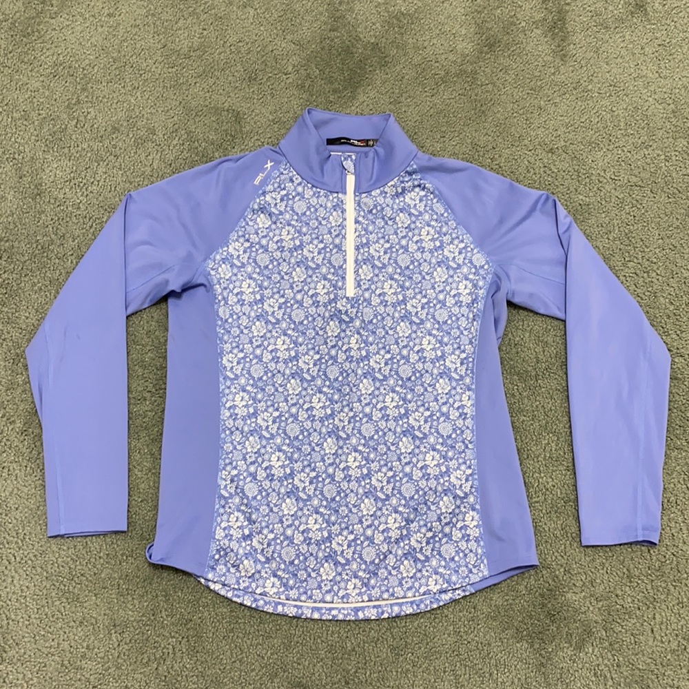 Ralph Lauren RLX Golf 1/4 zip pullover sweater
